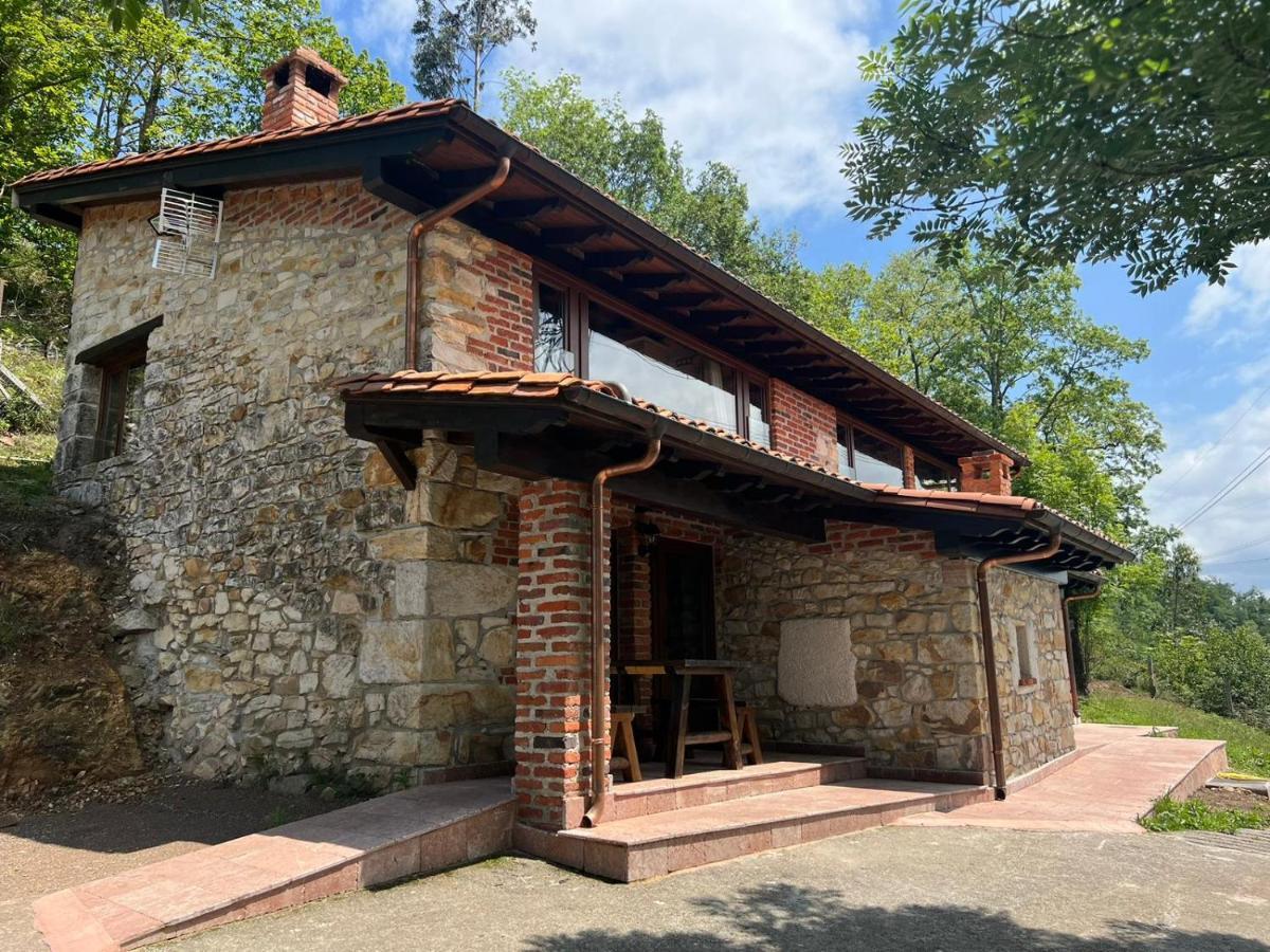Apartamentos La Cabana Del Cerro Alto Becena Luaran gambar