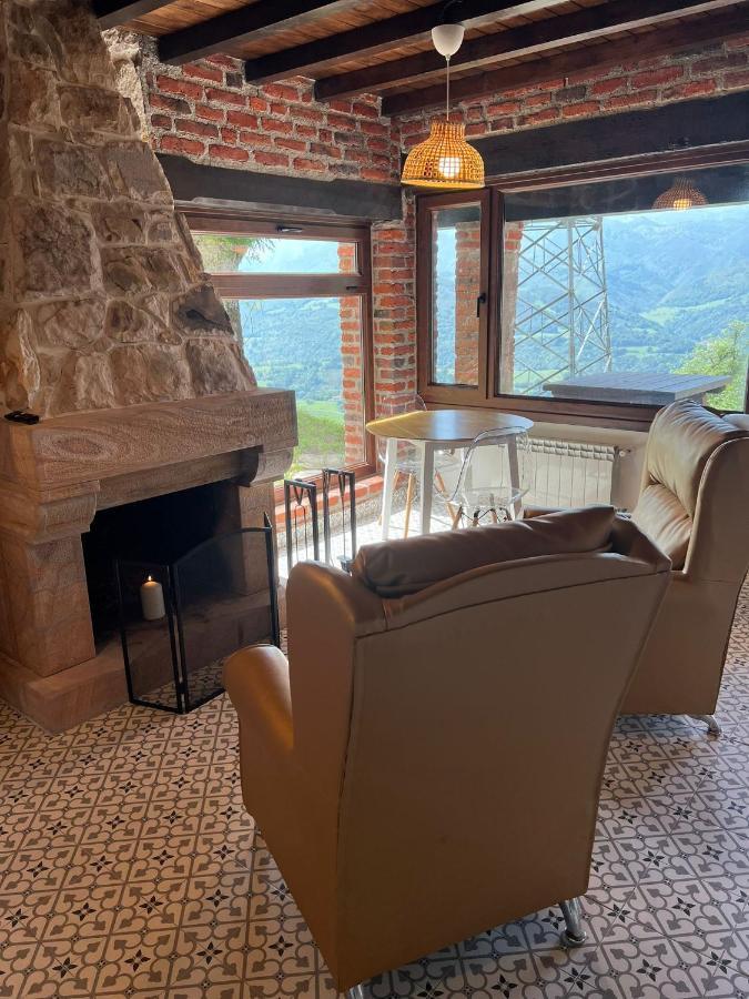 Apartamentos La Cabana Del Cerro Alto Becena Luaran gambar