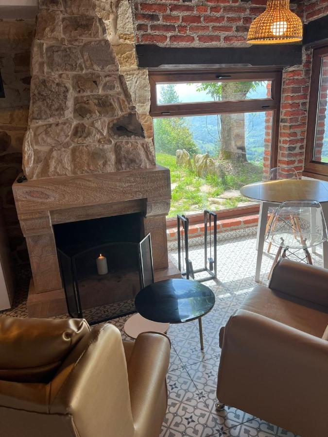 Apartamentos La Cabana Del Cerro Alto Becena Luaran gambar