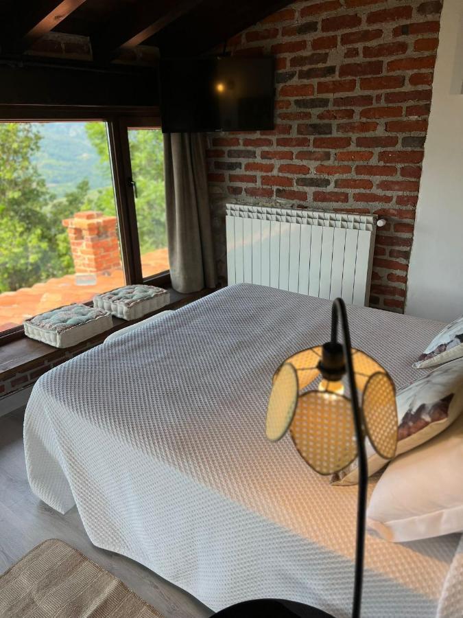 Apartamentos La Cabana Del Cerro Alto Becena Luaran gambar