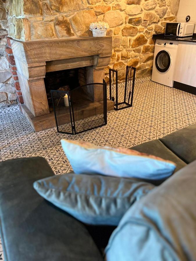 Apartamentos La Cabana Del Cerro Alto Becena Luaran gambar