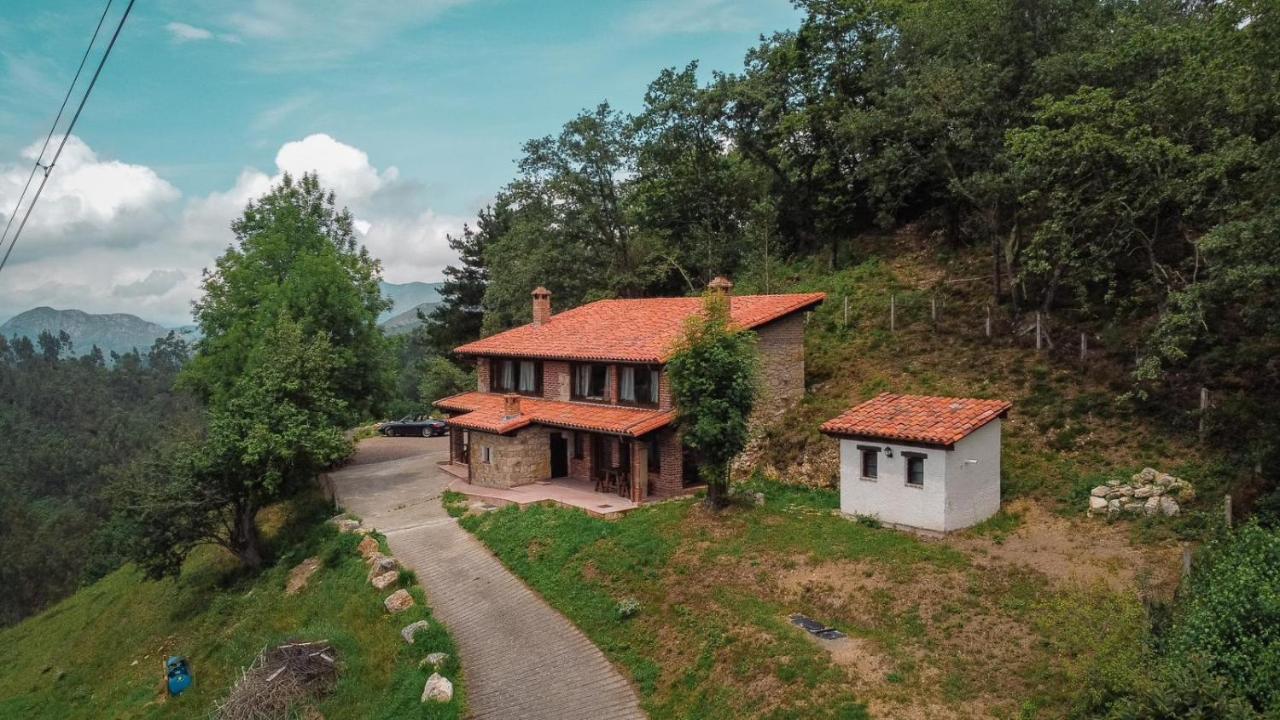 Apartamentos La Cabana Del Cerro Alto Becena Luaran gambar
