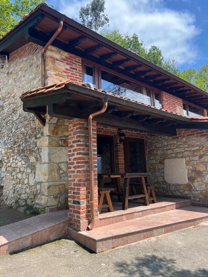 Apartamentos La Cabana Del Cerro Alto Becena Luaran gambar