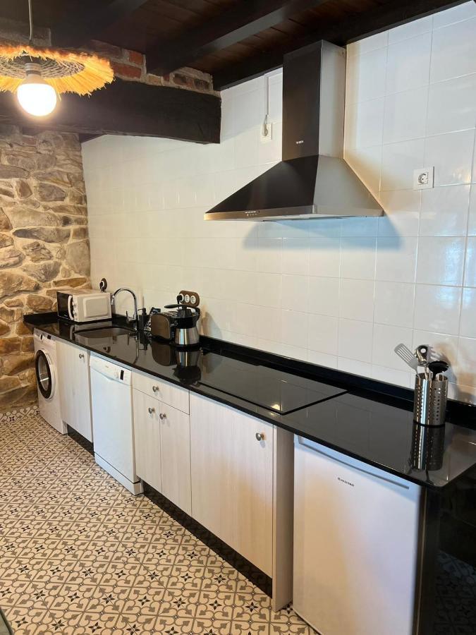 Apartamentos La Cabana Del Cerro Alto Becena Luaran gambar