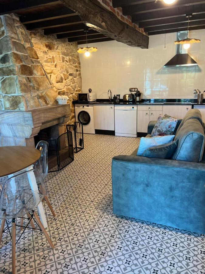 Apartamentos La Cabana Del Cerro Alto Becena Luaran gambar