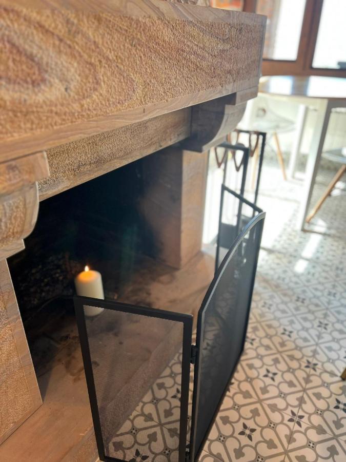 Apartamentos La Cabana Del Cerro Alto Becena Luaran gambar