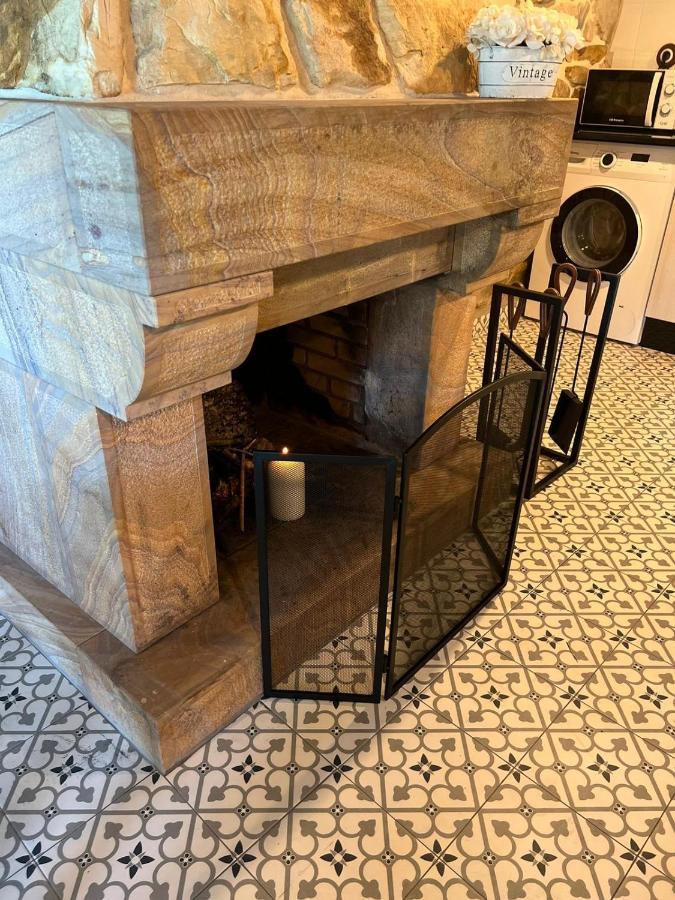 Apartamentos La Cabana Del Cerro Alto Becena Luaran gambar