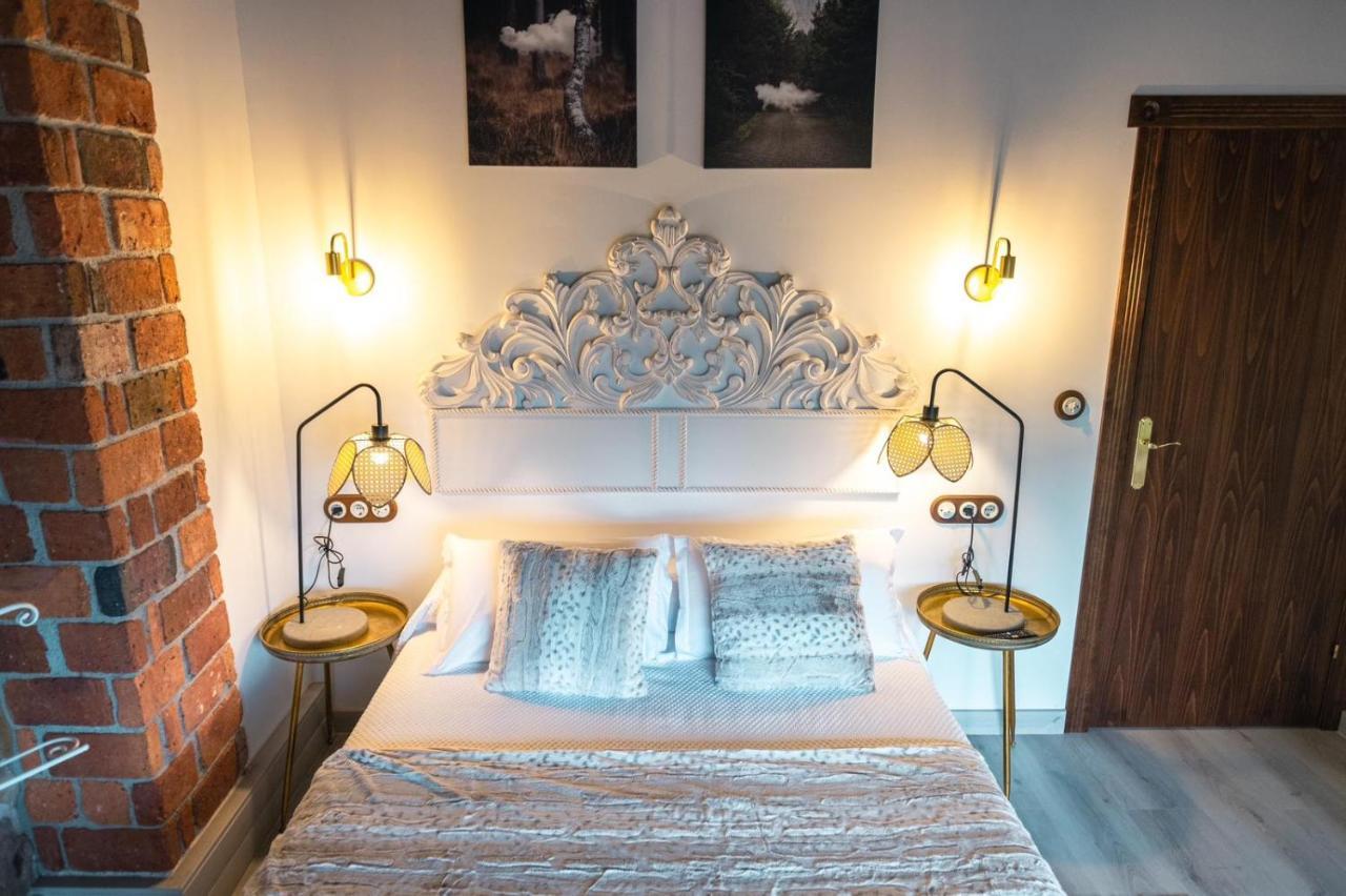 Apartamentos La Cabana Del Cerro Alto Becena Luaran gambar