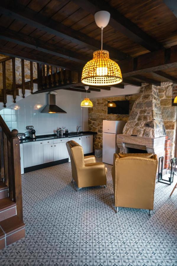 Apartamentos La Cabana Del Cerro Alto Becena Luaran gambar