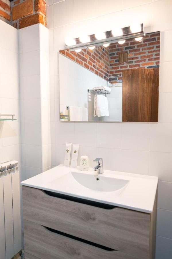 Apartamentos La Cabana Del Cerro Alto Becena Luaran gambar