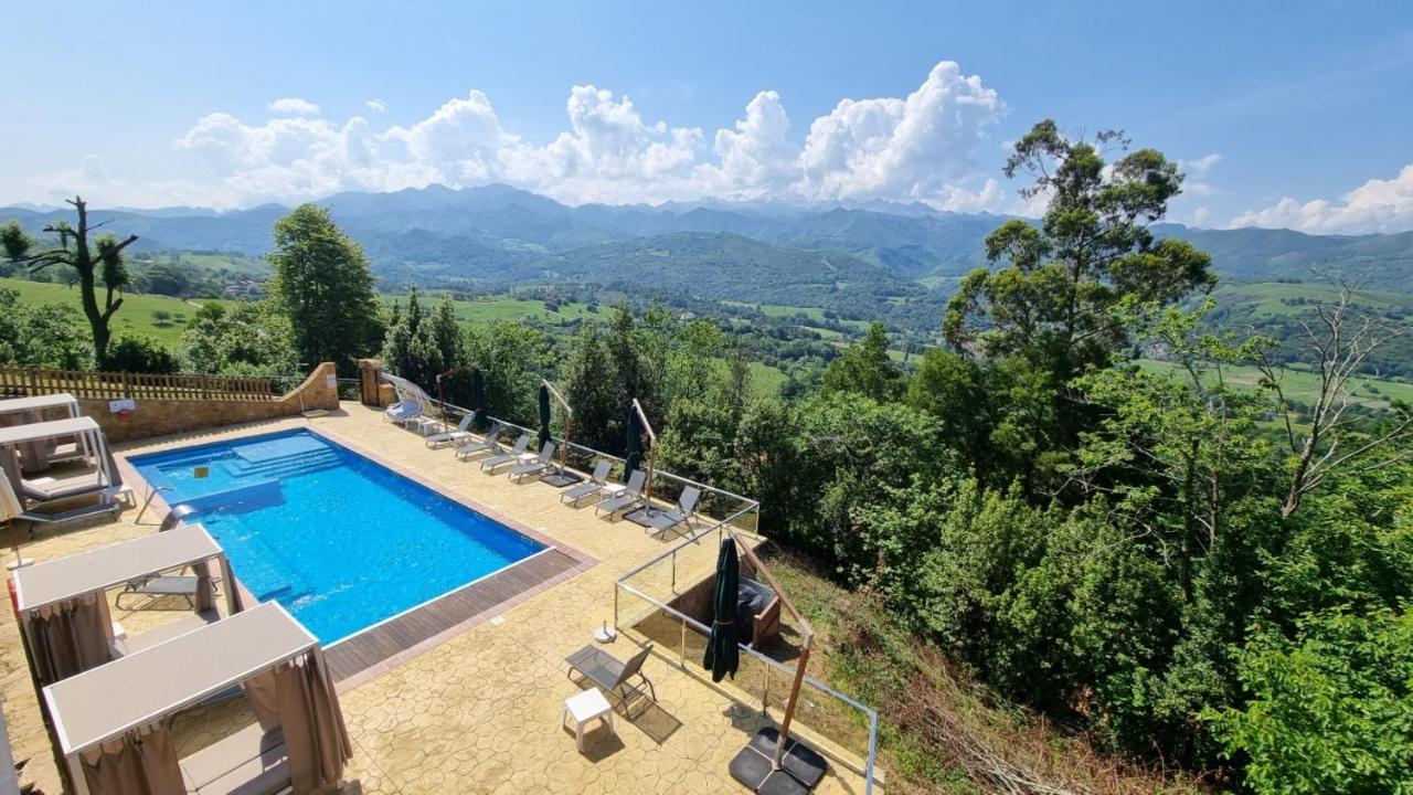 Apartamentos La Cabana Del Cerro Alto Becena Luaran gambar