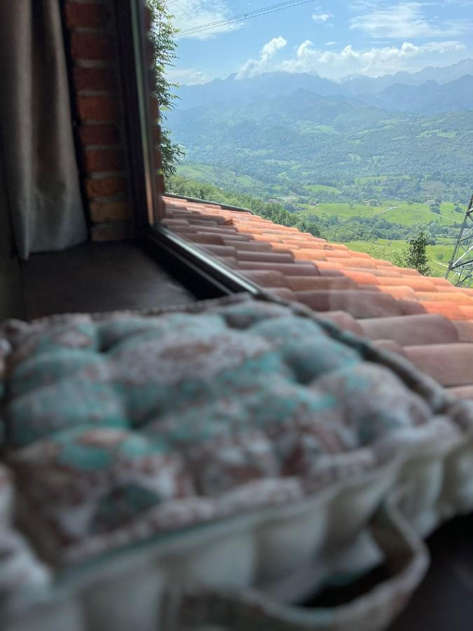 Apartamentos La Cabana Del Cerro Alto Becena Luaran gambar