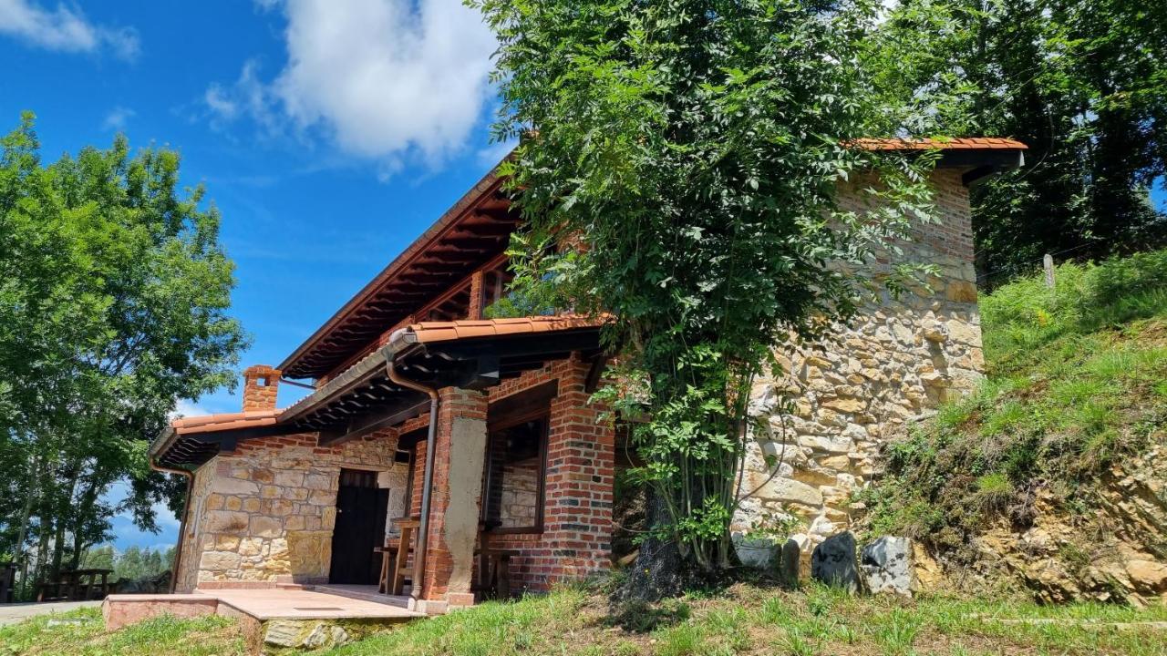 Apartamentos La Cabana Del Cerro Alto Becena Luaran gambar
